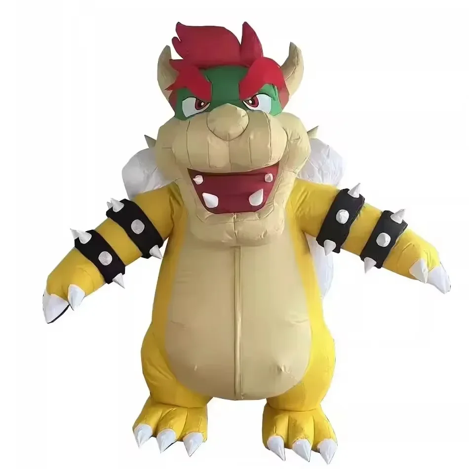 Kostum Boneka Maskot Kura-kura - Inflatable Dinosaur Costume Adult ulasan dan harga