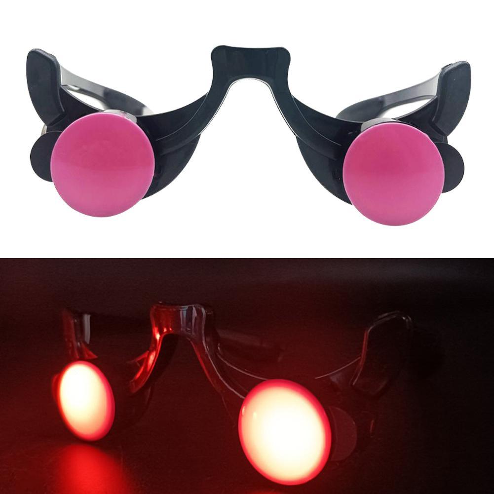 Kacamata cahaya bercahaya LED  - Glow In The Dark Party Glasses ulasan dan harga