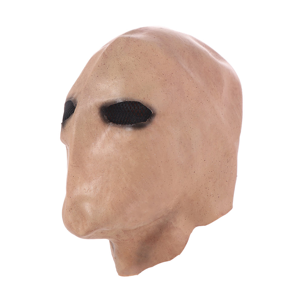 Topeng Slenderman Halloween, T - Latex Alien Mask Realistic ulasan dan harga