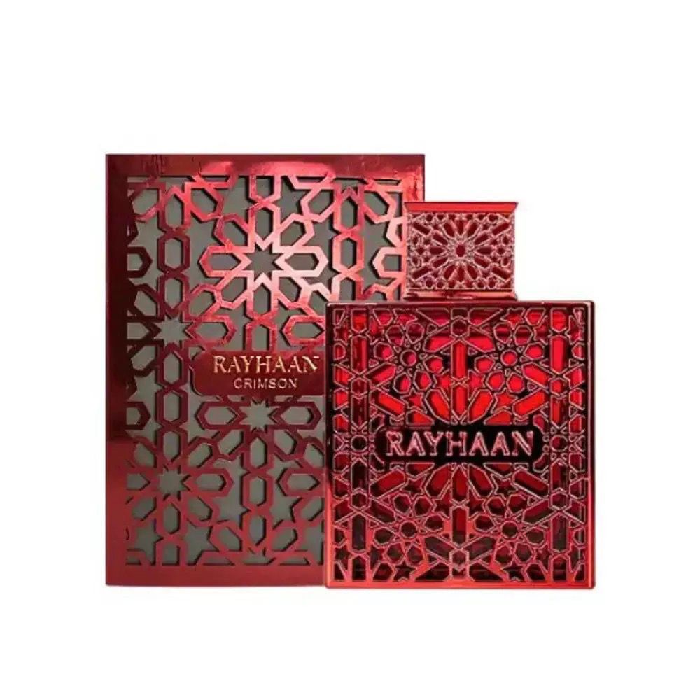 Rayhaan Red 100Ml Edp, Botol U - Novelty Gifts ulasan dan harga