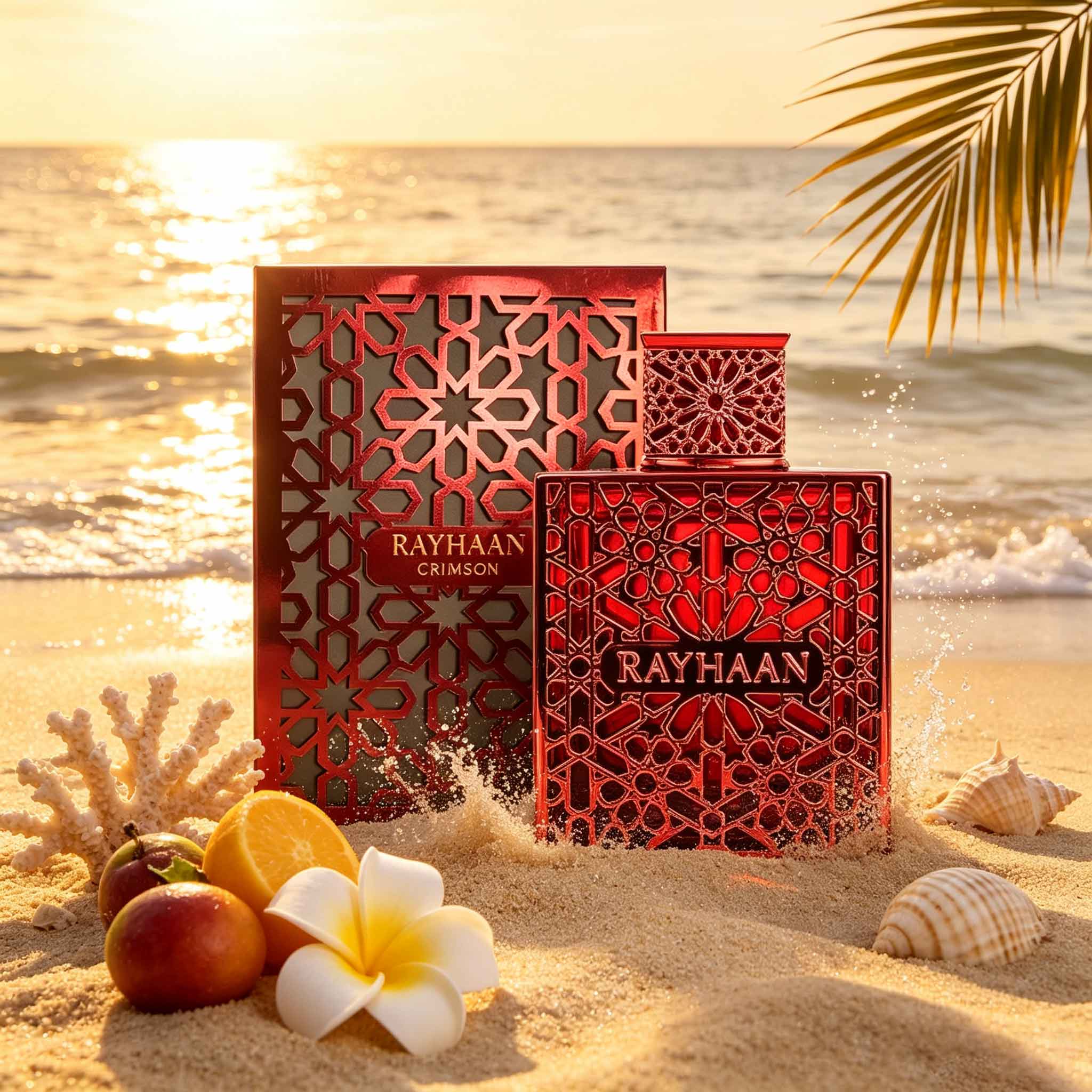 Rayhaan Red 100Ml Edp, Botol U - Novelty Gifts ulasan dan harga