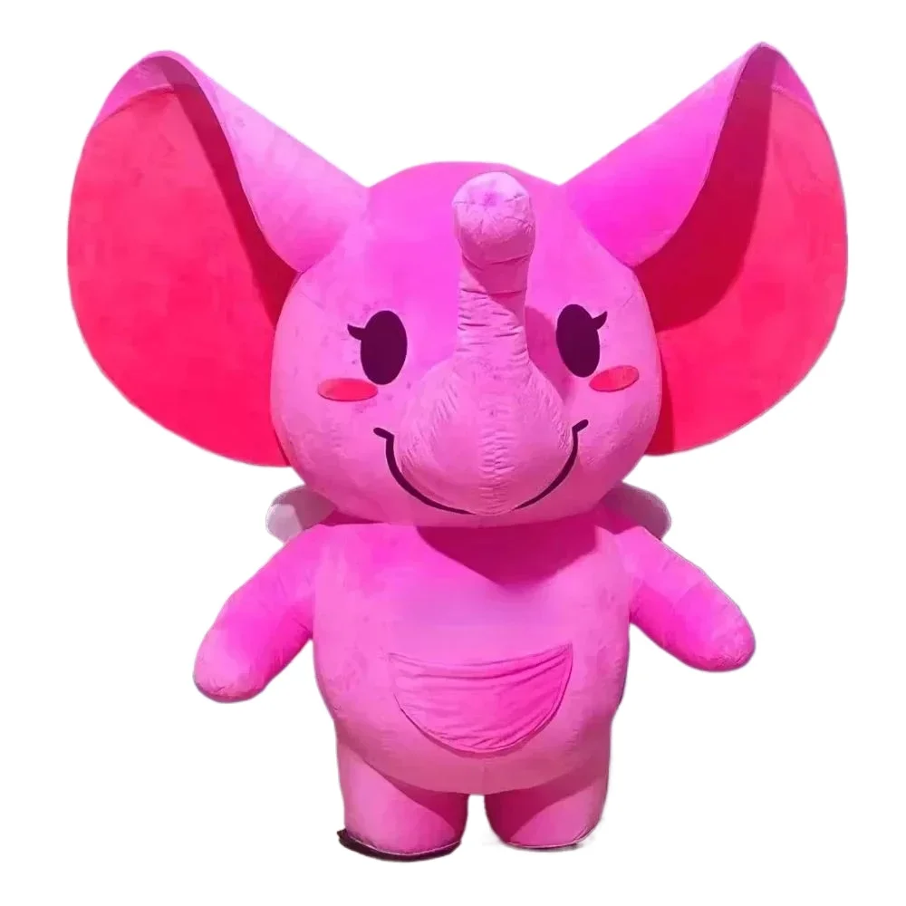 Kostum Badut Gajah Dumbo Tiup  - Costumes ulasan dan harga