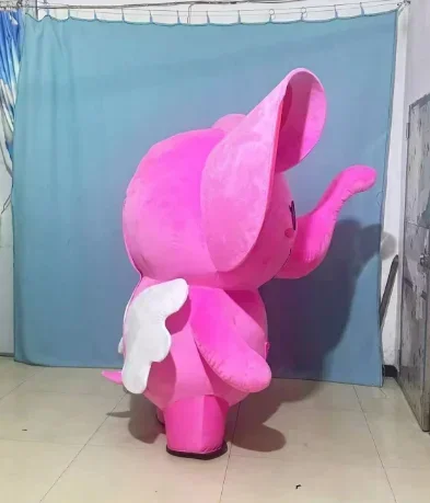 Kostum Badut Gajah Dumbo Tiup  - Costumes ulasan dan harga