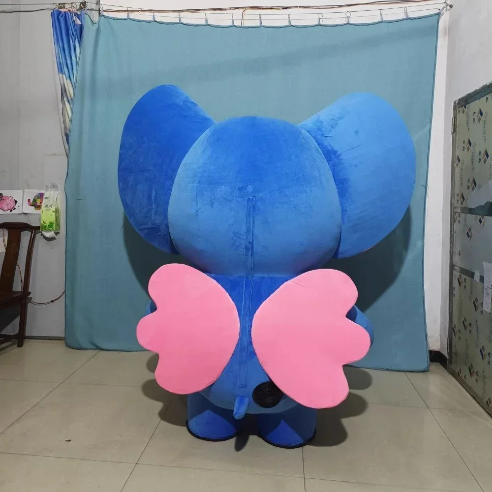 Kostum Badut Gajah Dumbo Tiup  - Costumes ulasan dan harga