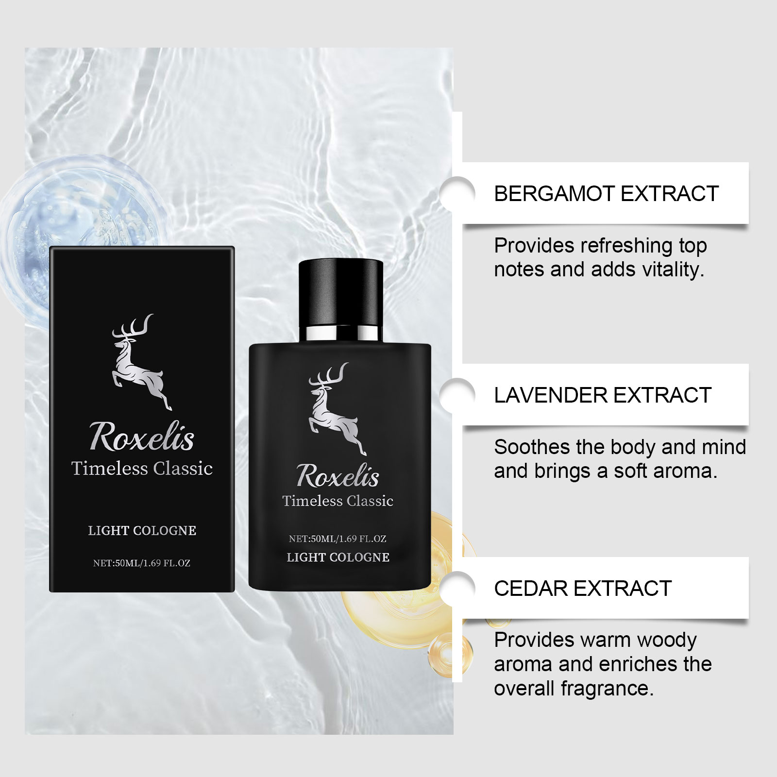 Charm Classic Cologne untuk Pr - Novelty Gifts ulasan dan harga