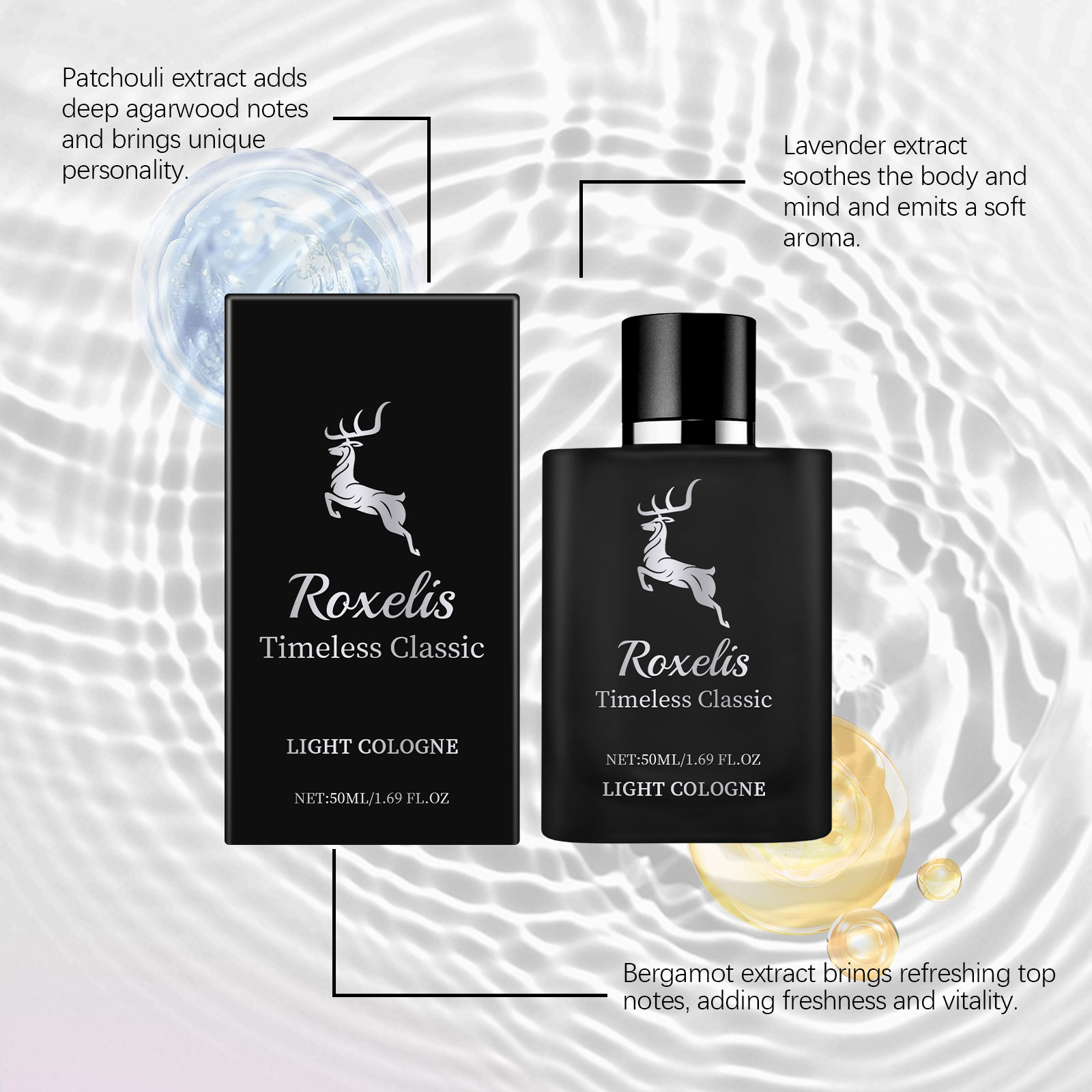 Charm Classic Cologne untuk Pr - Novelty Gifts ulasan dan harga