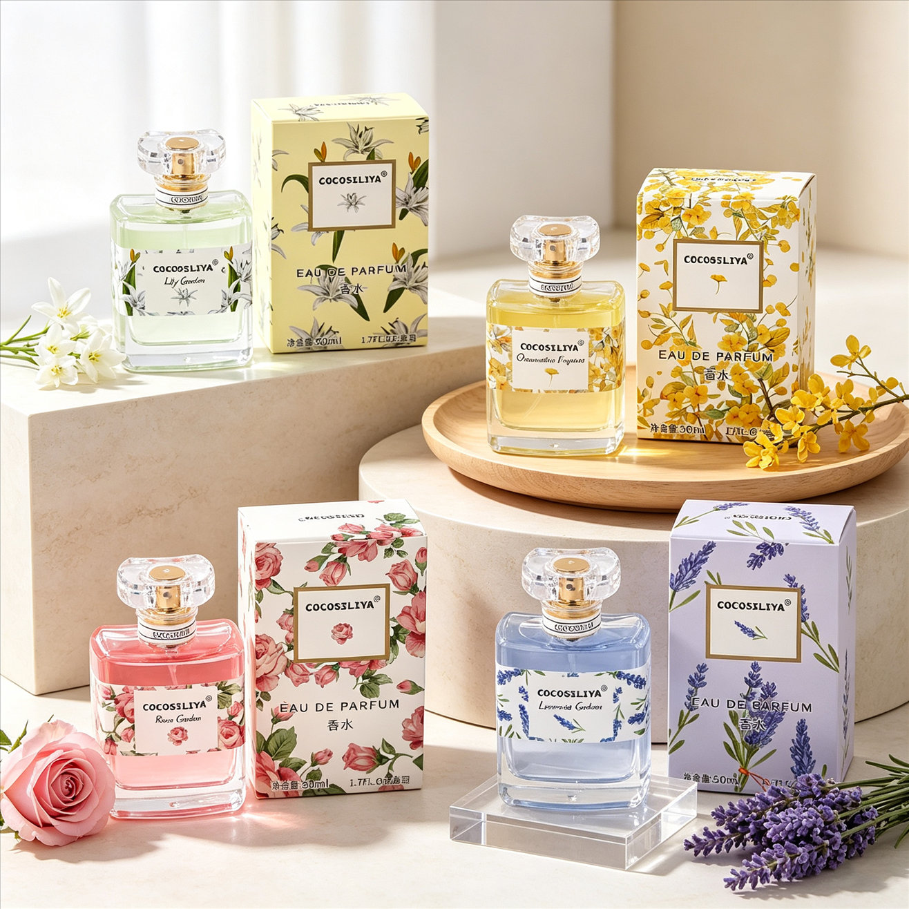 Parfum Wanita, 1.7oz X 2 Pack, - Novelty Gifts ulasan dan harga