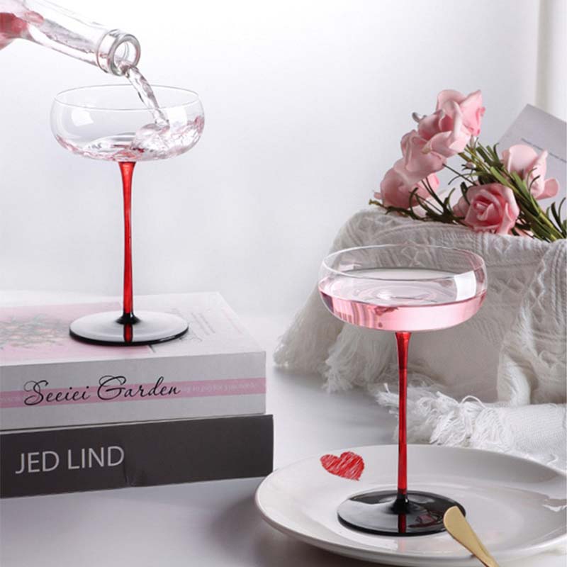 2/1 Buah 220Ml Kristal Merah H - Glow In The Dark Party Glasses ulasan dan harga