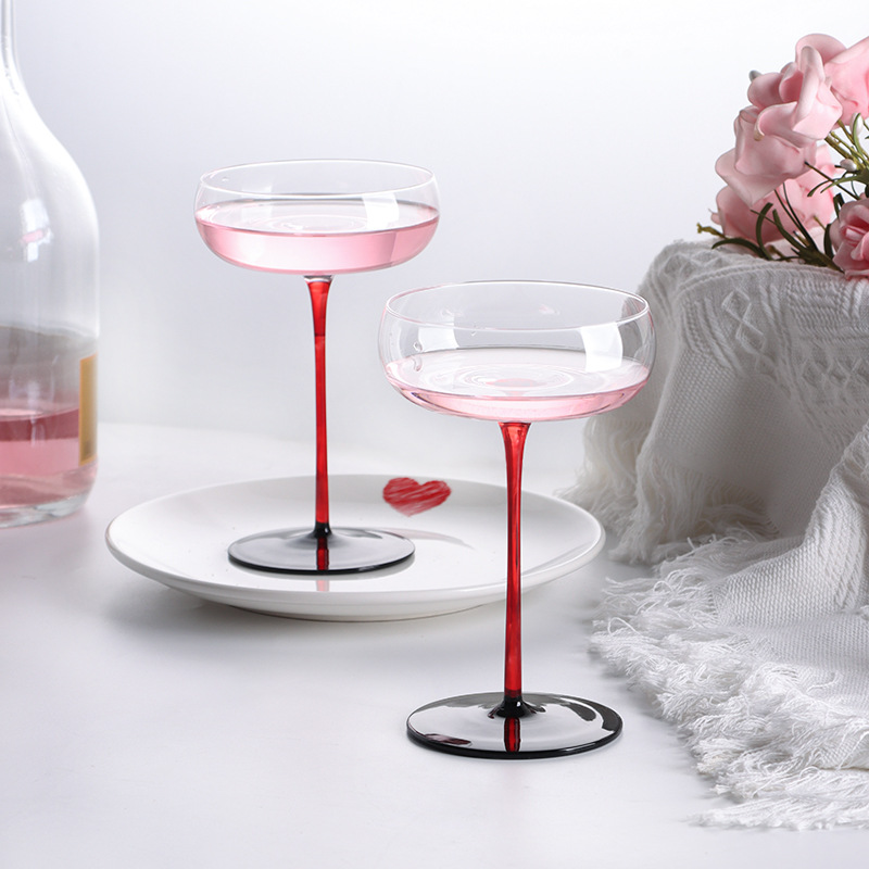 2/1 Buah 220Ml Kristal Merah H - Glow In The Dark Party Glasses ulasan dan harga