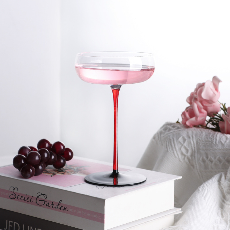 2/1 Buah 220Ml Kristal Merah H - Glow In The Dark Party Glasses ulasan dan harga